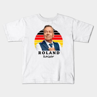 Roland Kaiser Kids T-Shirt